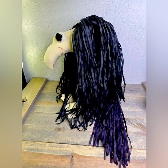 Vintage Kamar Kicks vulture stuffed animal plush. Perfect for Halloween! - Picture 4 of 7